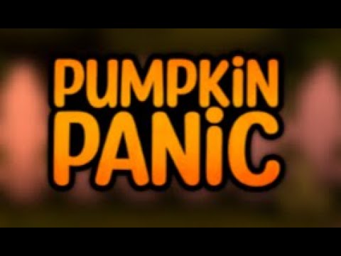 Видео: Вторая попытка пройти игру Pumpkin Panic.