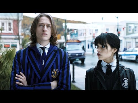 Видео: Wednesday & Xavier || В кого ты влюблена