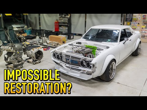 Видео: Toyota Celica RestoMod Build 1977 года — Эпизод 1