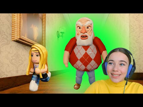 Видео: ПОБЕГ ОТ ДЕДУЛИ в ROBLOX!