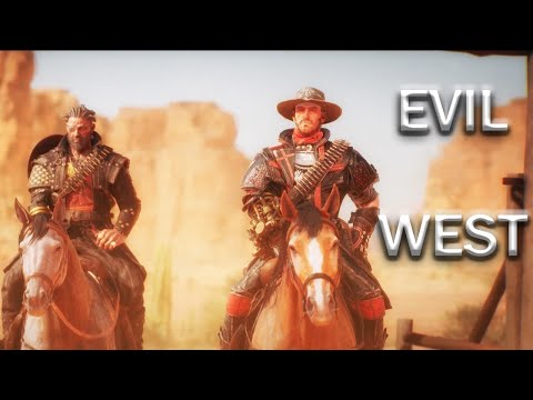 Видео: Дикий Запад и Вампиры ? Идеальное сочетание в Evil West!