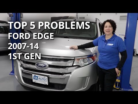 Видео: 5 основных проблем внедорожника Ford Edge первого поколения 2007–2014 гг.