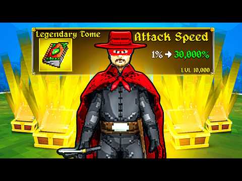 Видео: Я сделал СЛОМАННУЮ сборку полной скорости атаки в Megabonk