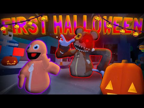 Видео: ПЕРВЫЙ Хэллоуин от Bibsicle… | Специальный выпуск к Хэллоуину 2025