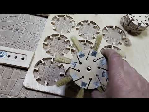 Видео: De-Tero из фанеры