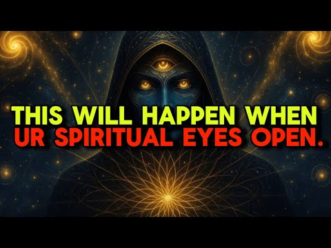 Видео: ИЗБРАННЫЙ: ВАШИ ДУХОВНЫЕ ГЛАЗА ОТКРЫВАЮТСЯ — ВЫ ВИДИТЕ ЗА ПРЕДЕЛАМИ ФИЗИЧЕСКОГО ✨🚀