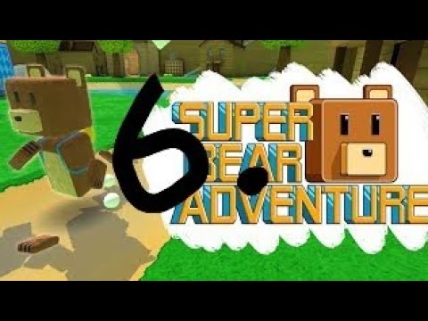 Видео: Играю (super bear adventure) 6. часть.(speed run)