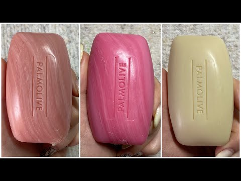 Видео: ASMR | АСМР | Dry Palmolive Soap Cutting | Резка Сухого Мыла Palmolive | Big Chunks