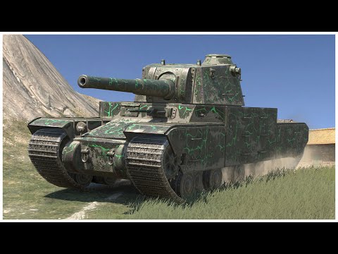 Видео: Type 5 Heavy • Большой Железный Монстр • WoT Blitz