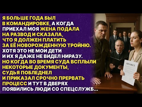 Видео: Жена хотела развод и чтобы я платил за её нагуляных детей!