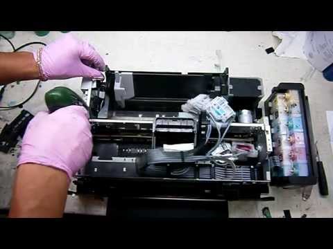 Видео: Разборка Epson L800, T50, P50, R290, R295.  User dismantling Epson L800, T50, P50, R290, R295