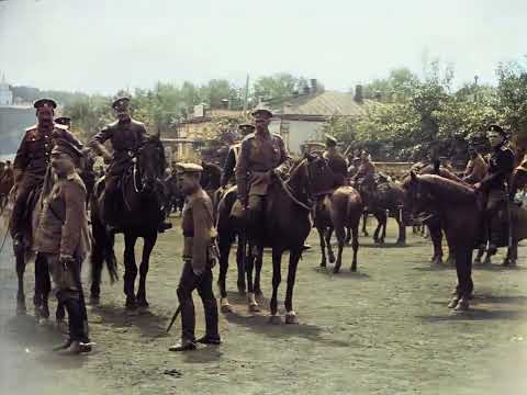 Видео: Барнаул 1919 г. Парад Белой армии (2 версия)