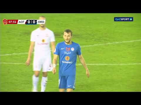 Видео: Ақтөбе – Ордабасы - 2:1. Қазақстан чемпионаты. 22-тур