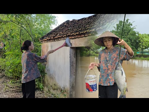 Видео: Жизнь почти изменилась, когда мать-одиночка превратила заброшенный дом в дом мечты