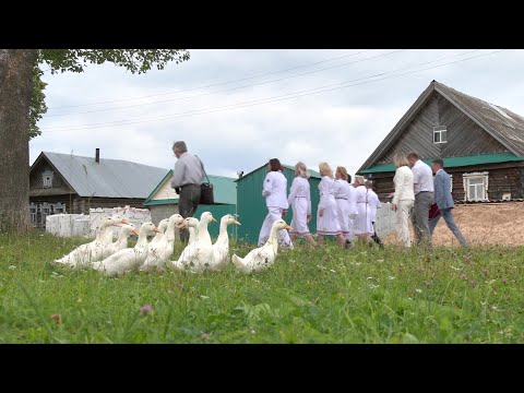 Видео: Марий Эл ТВ: В Моркинском районе прошли Колумбовские чтения
