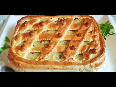 Видео: Грибной пирог и Пироги с картошкой