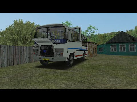 Видео: OMSI 2 ПАЗ 32054 07 Чистогорск Маршрут 70