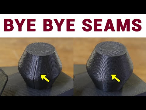 Видео: Устраните швы на ваших 3D-печатях с помощью косых швов — захватывающее развитие!