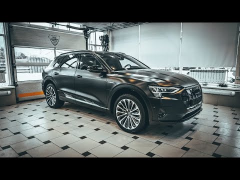 Видео: Audi E tron отзыв/обзор