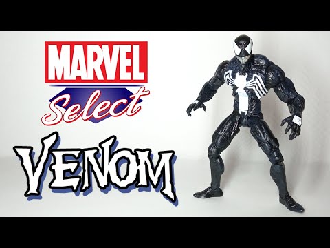 Видео: Обзор на MARVEL SELECT - Venom