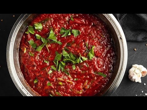 Видео: Простой и очень классный соус к мясу! Соус как в грузинских шашлычных!!!#соускмясу#суперрецепт#соусы