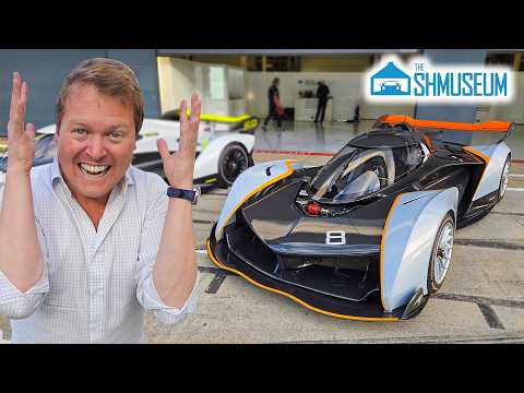 Видео: НЕОЖИДАННЫЙ первый заезд на MCLAREN SOLUS GT!