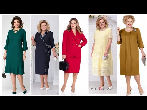 Видео: Самые красивые в мире платья больших размеров для мам невесты | Вечерние платья 2025 | Женские на...