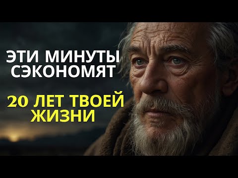 Видео: 4 Минуты, Которые Изменят Твою Жизнь: Мудрость Старика И Секрет Истинного Счастья #вдохновение