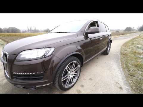 Видео: Осмотр Audi Q7 2014 год.