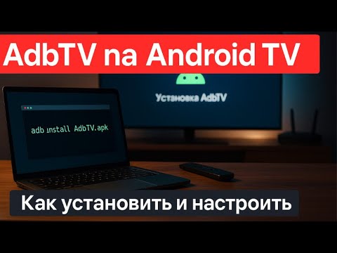 Видео: ADB на Android TV: Как установить и настроить?