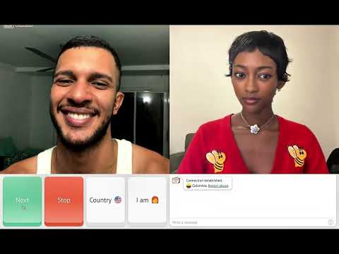 Видео: общение с незнакомцами на Omegle…