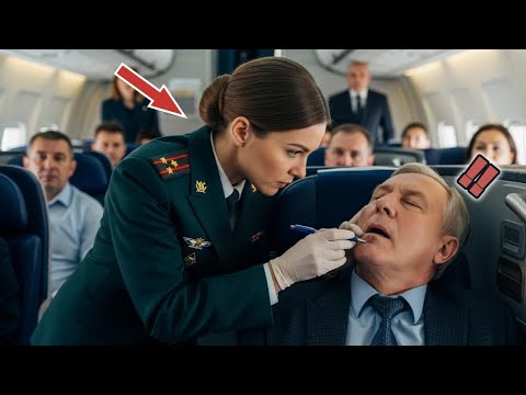 Видео: Миллиардер умирал в самолете. Генерал достала обычную ручку…