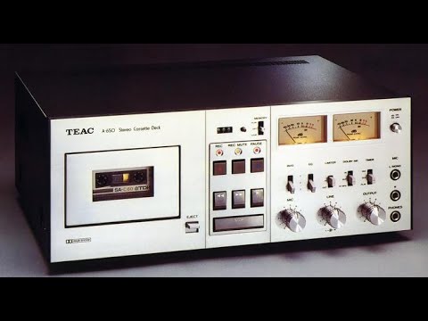 Видео: TEAC A-650.Кассетная дека.