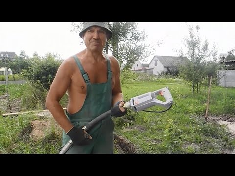 Видео: Установка железобетонного забора ч.10