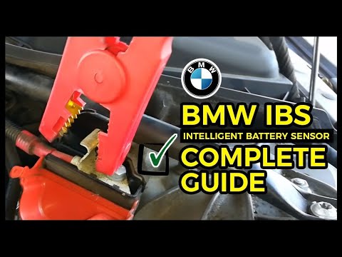 Видео: BMW No Crank No Start Intelligent Battery Sensor BMW IBS FIX - Ошибка IBS E60 E61 E90 E46 E92 E91