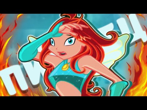 Видео: 🐲 Обзор игры: Winx Club