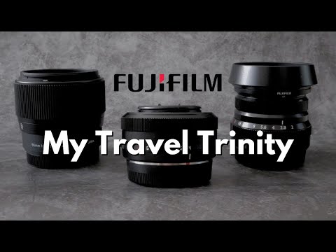 Видео: 3 объектива, которые я ВСЕГДА беру с собой в путешествия. И вот почему!