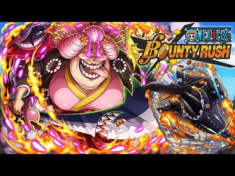 Видео: Моя любимая тима!! | EX Olin Big Mom/King Gameplay | One Piece: Bounty Rush