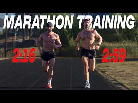 Видео: Целый день тренировок и питания с марафонцем за 2:16 Митчем Эммонсом
