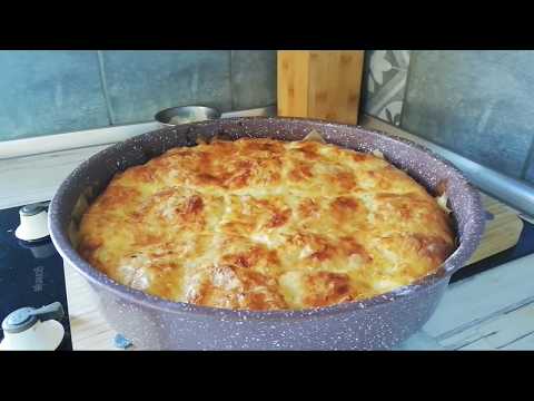 Видео: БАНИЦА СЪС СИРЕНЕ И ГОТОВИ КОРИ  / Bulgarian Banitsa