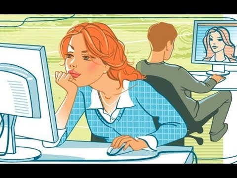 Видео: Обитательницы сайтов знакомств. Какие женщины сидят на сайтах знакомств?