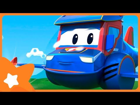 Видео: Супер Трак спасает день! 🚒 Учимся и играем | Super Truck - Русский | Детское Королевство