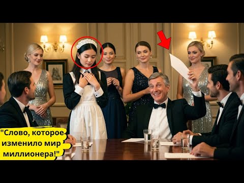 Видео: Она перевела древний текст и навсегда разрушила империю миллионера"