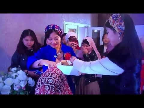 Видео: Дунганская свадьба🔥 💛Фархад и Рамина💛 #дунгане #дунганскаясвадьба #свадьба