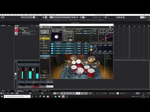 Видео: Обзор бесплатного музыкального софта ч.1.1 Steven Slate Drums 5.5 Free обзор настроек и возможностей