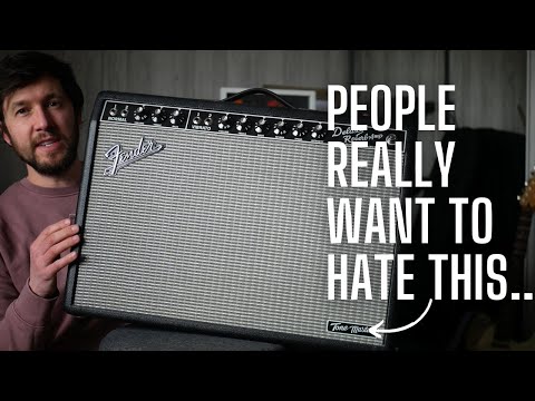 Видео: Люди действительно хотят ненавидеть Fender Tone Master Deluxe Reverb, но, честно говоря, как это?