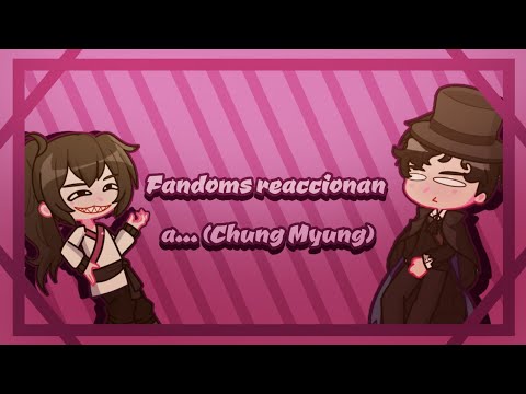Видео: Фэндомы реагируют на... (Чон Мён 2/3)