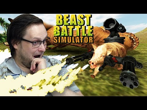 Видео: САМЫЙ КЛАССНЫЙ СИМУЛЯТОР ► Beast Battle Simulator #1