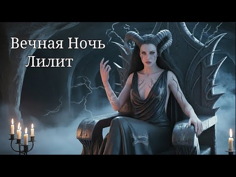Видео: Вечная Ночь Лилит: Симфонический Метал 2025 – Авторская Песня Bat Dido AI Soundwave
