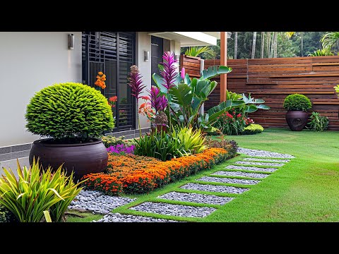 Видео: Вдохновение для домашнего сада: элегантные растения и естественные дорожки | Ландшафтный дизайн 2025